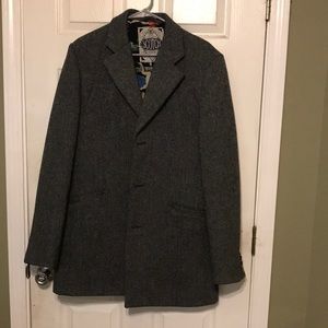 Scotch & Soda XL Wool Coat